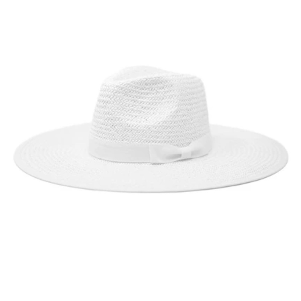 Olive and Pique Classic Rancher Straw Hat